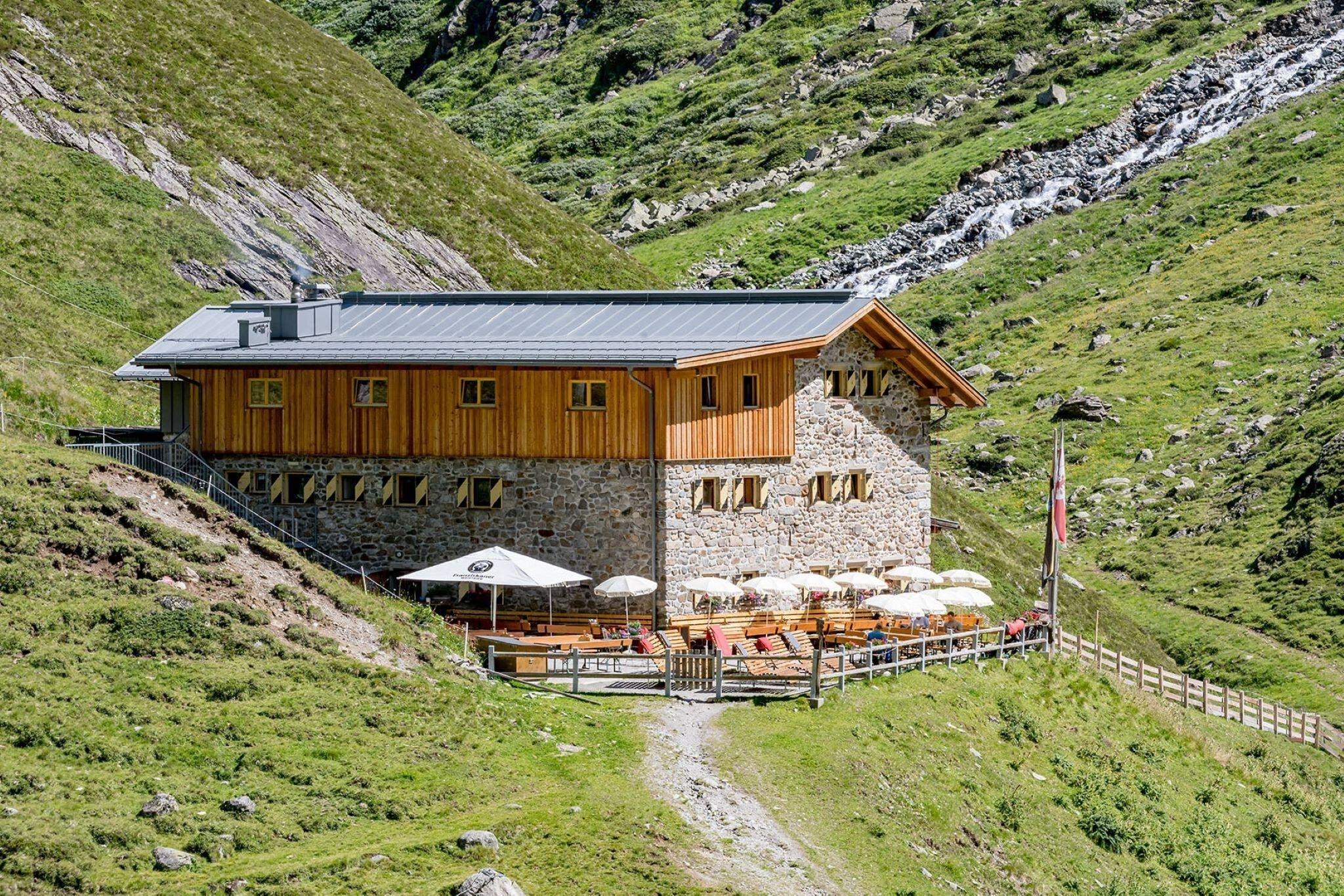 Ambergerhütte in Gries (Längenfeld)