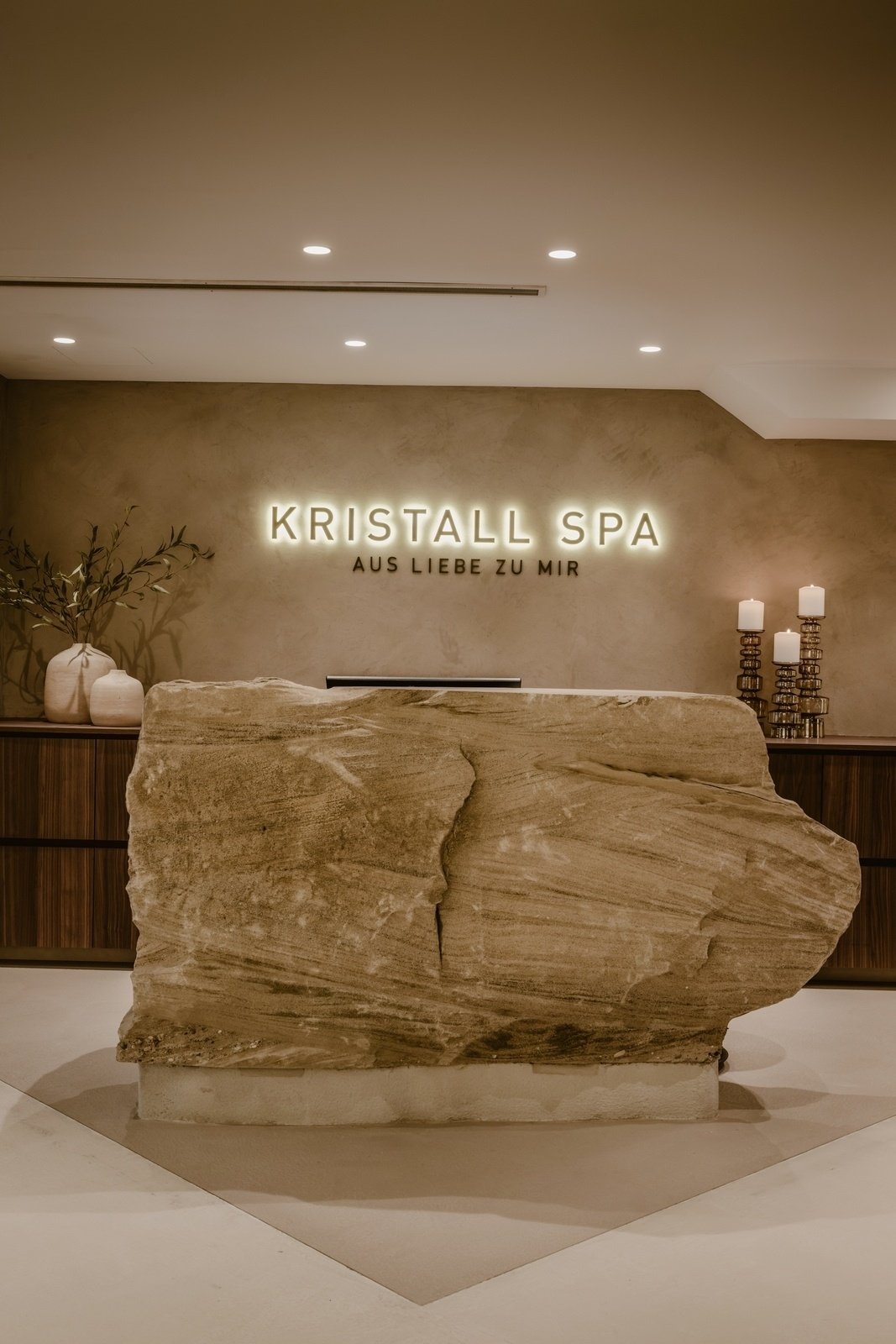 SPA Menu