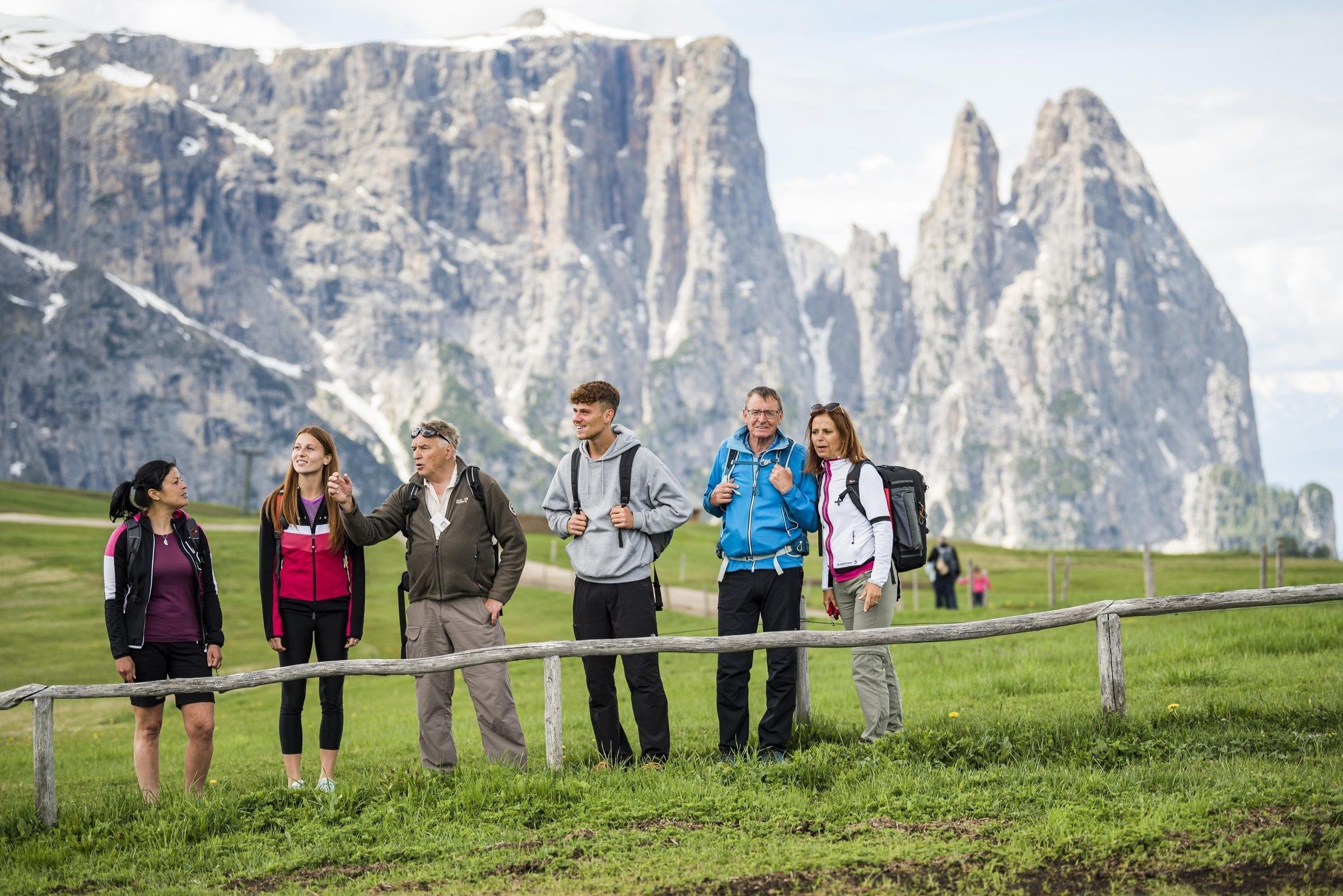 Geführte Blumenwanderung auf der Seiser Alm