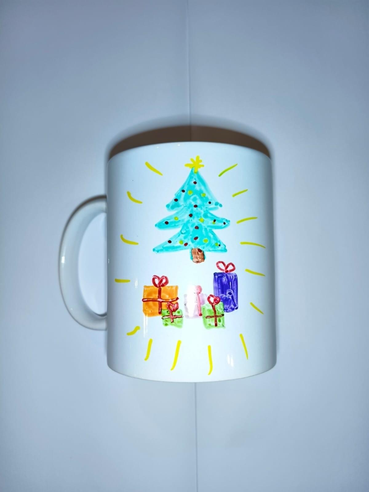 Painting a teacup