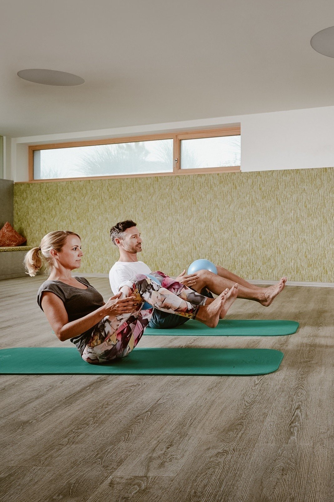Fascia training
with Sepp