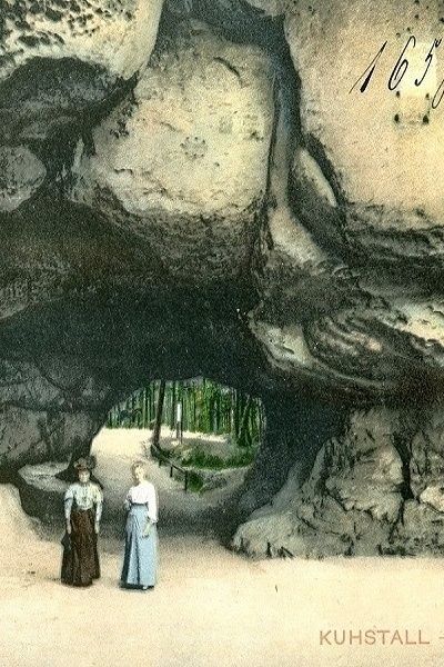 Saxon Switzerland - a pictorial journey through landscapes, centuries and seasons