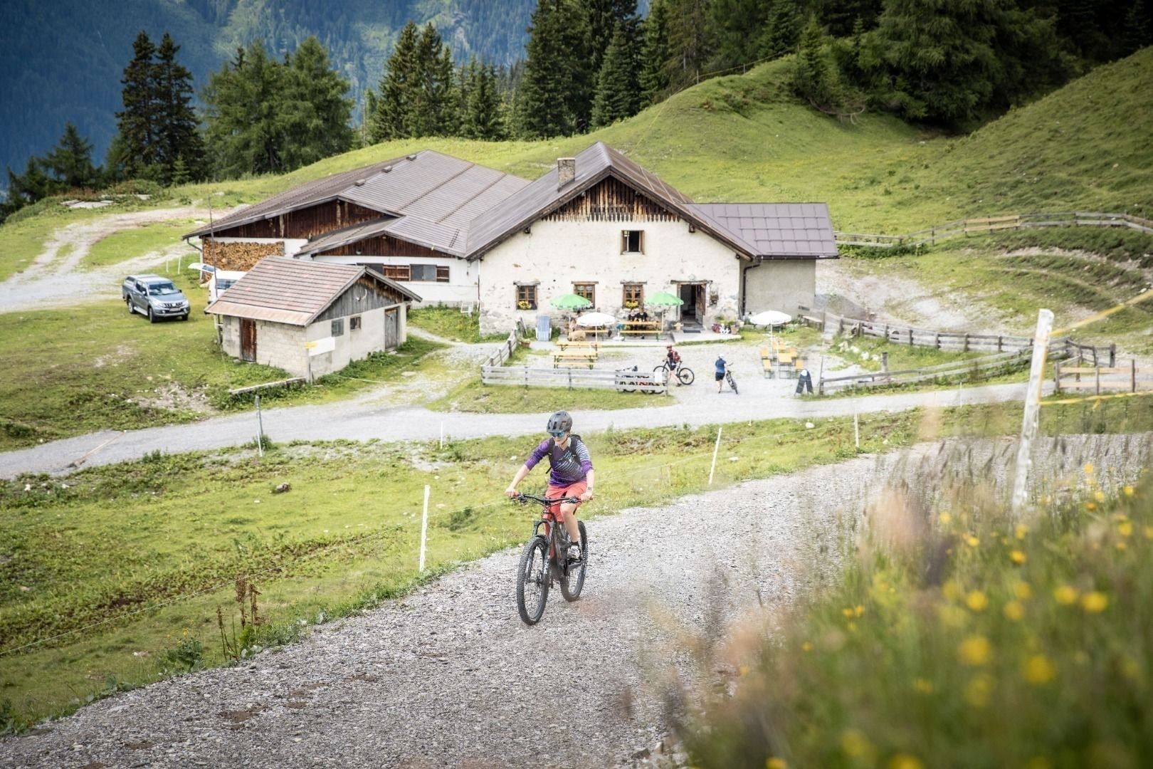 Geführte E-Bike Tour (mittelschwer)