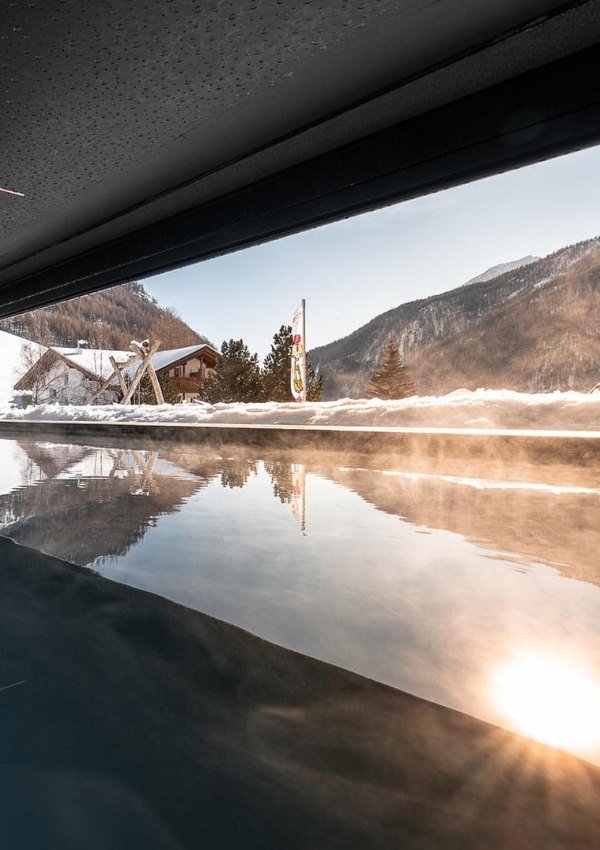Öffnungszeiten Pool, Wellnessbereich, Sauna