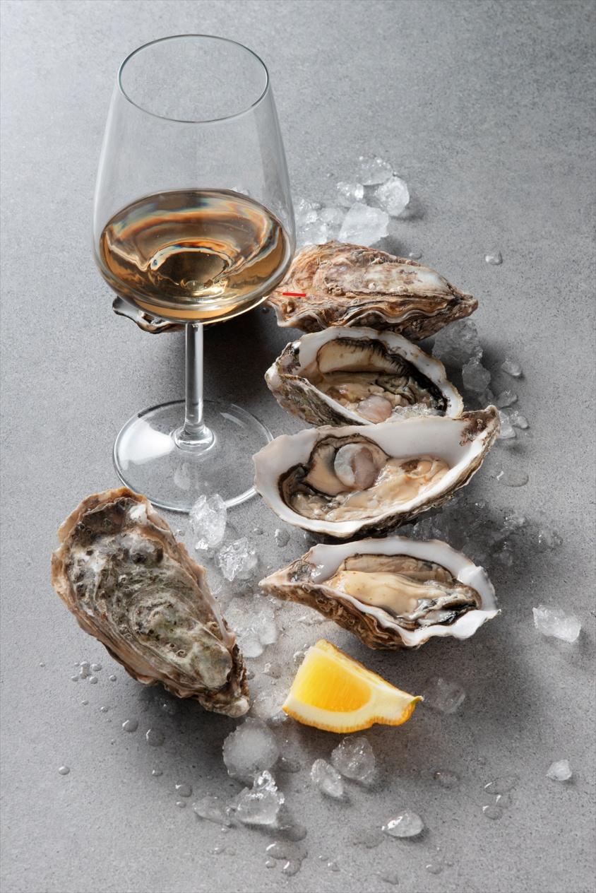Champagner & Oyster