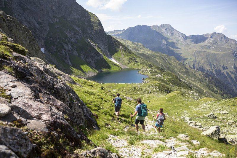 Wanderrouten im Montafon