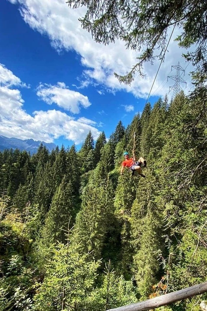 *Flying Fox und Bogenschießen Abenteuer