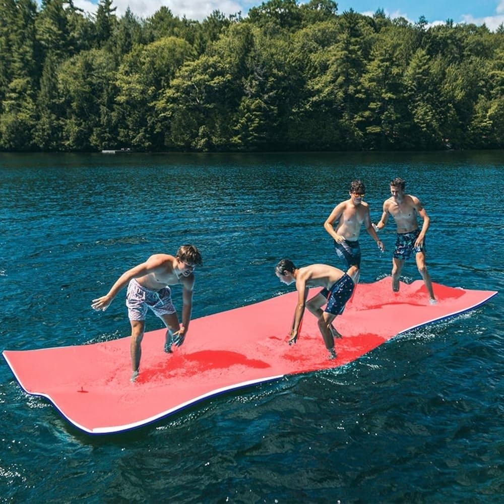 Sportprogramm - Wasserabenteuer am Aqua Lily Pad