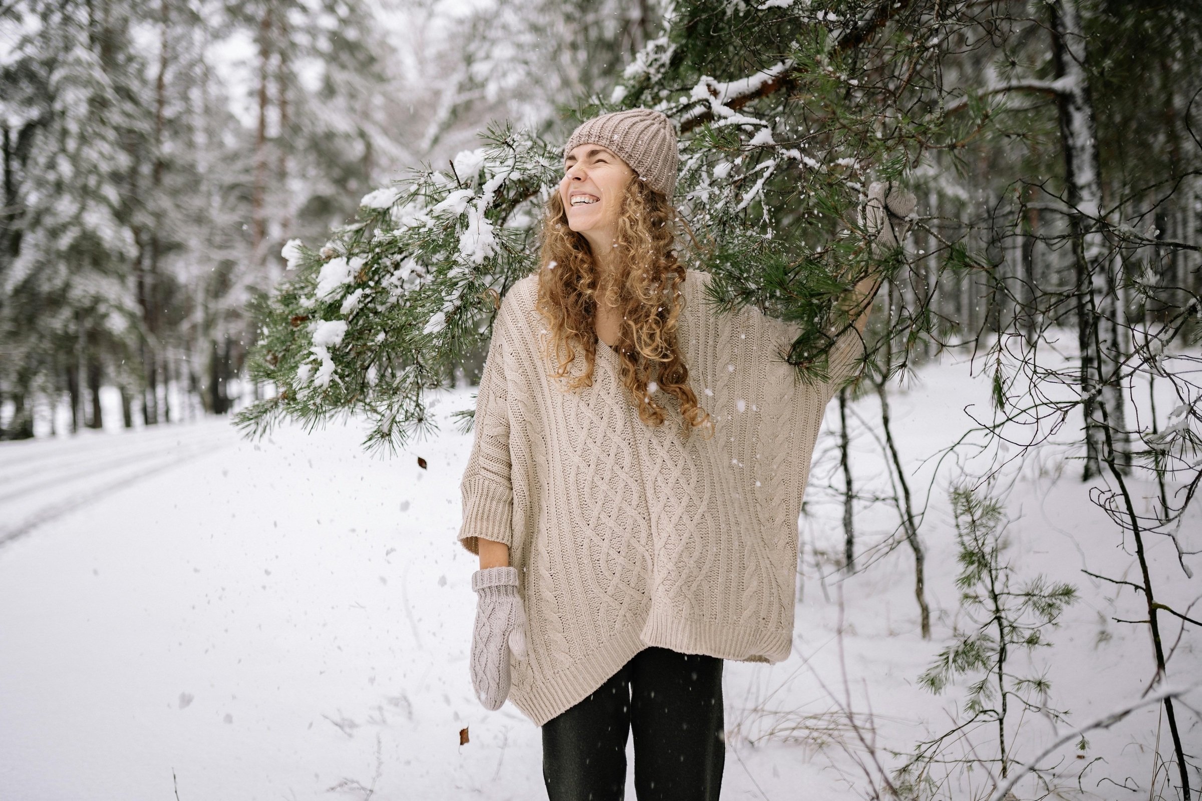 Winter forest bathing: Relaxation in the quiet of nature