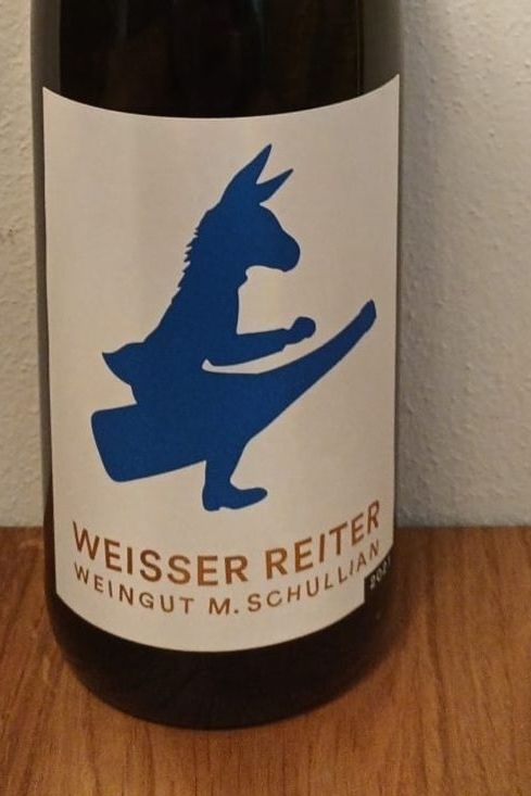 Weisser Reiter
