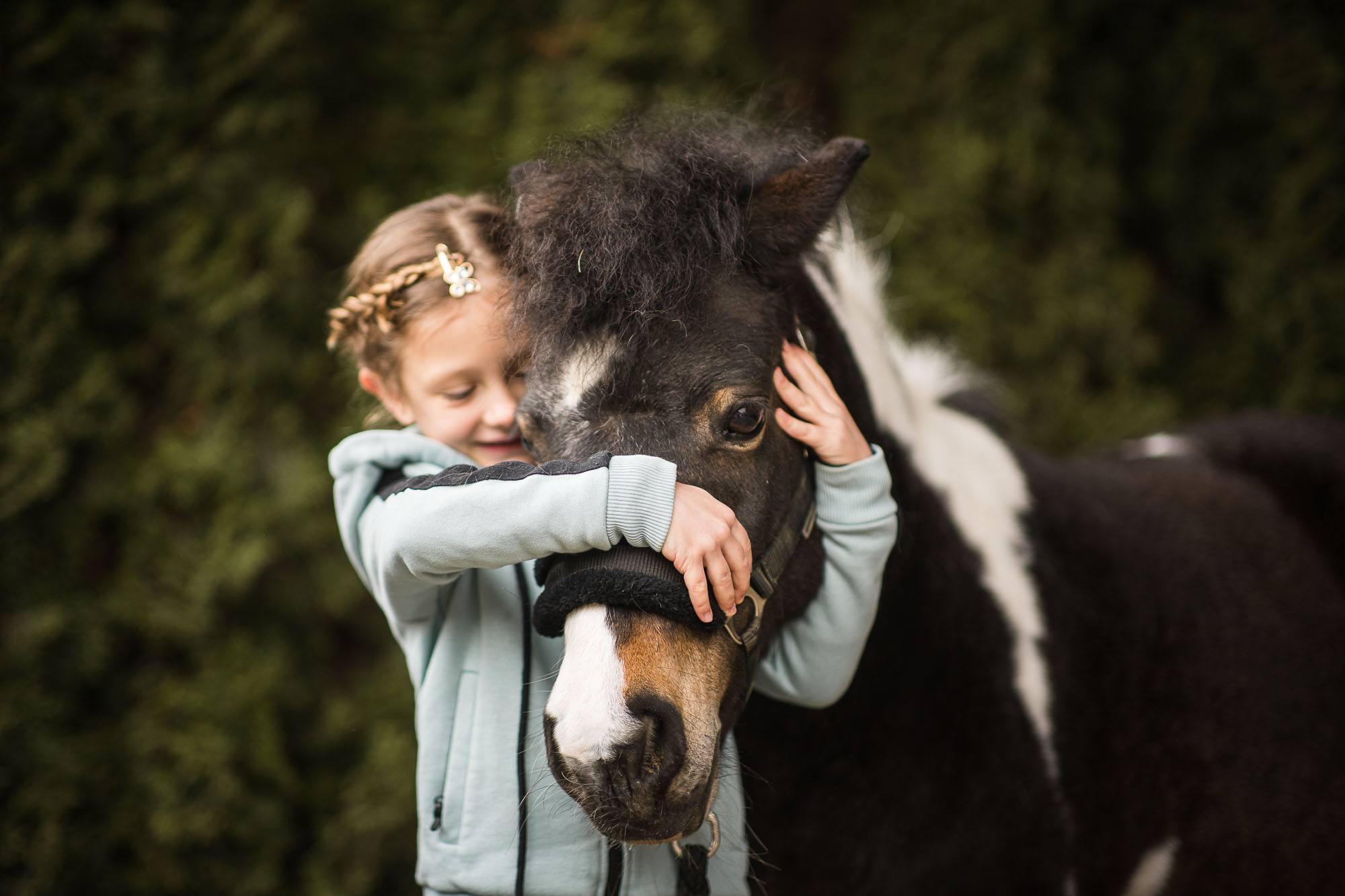 Equitazione con i pony