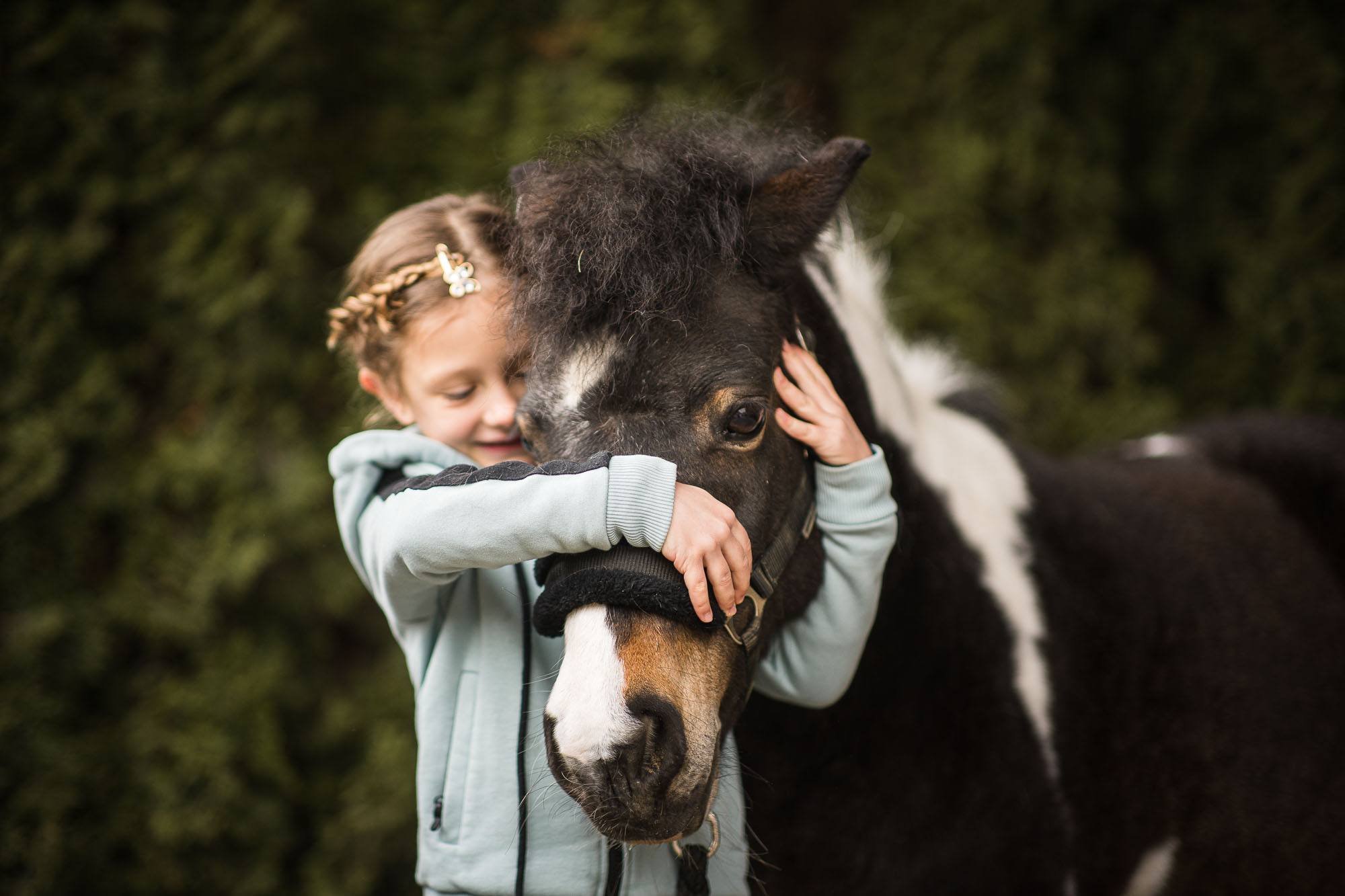 Equitazione con i pony