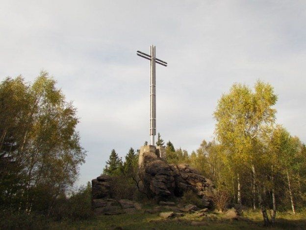 Wanderung zum Kreuz des Deutschen Ostens