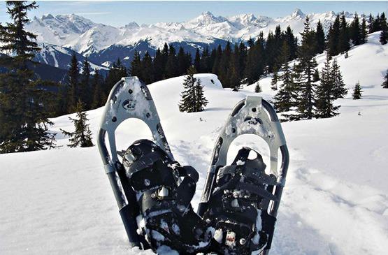 Schneeschuh Verleih