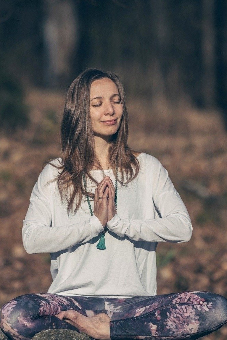 Yoga im Chalet