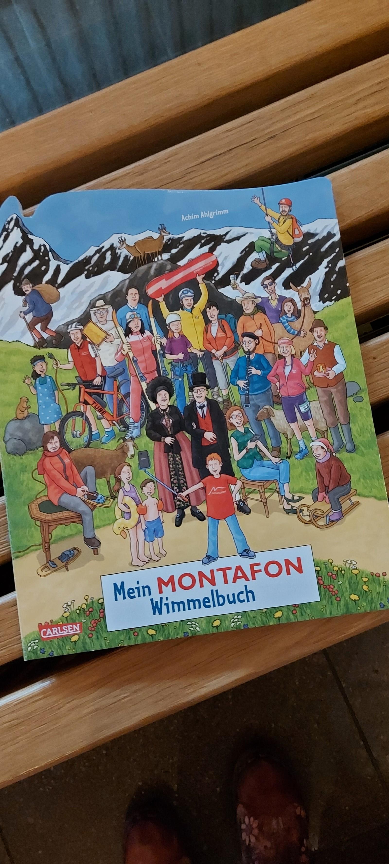 Montafoner Wimmelbuch