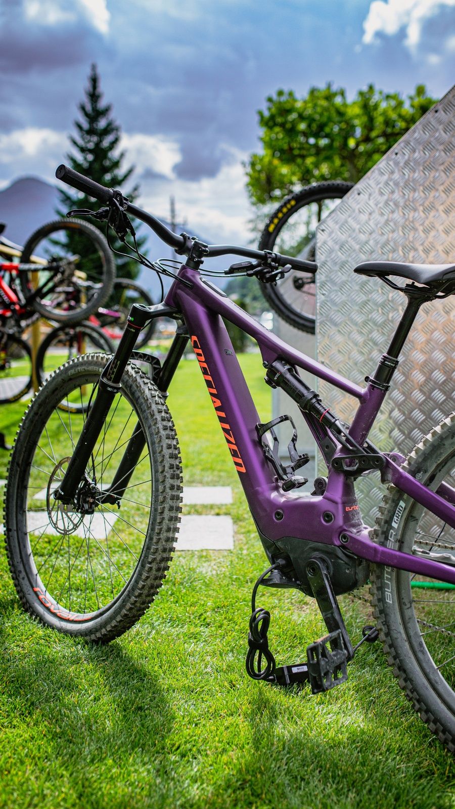 E-Bikes zum Ausleihen