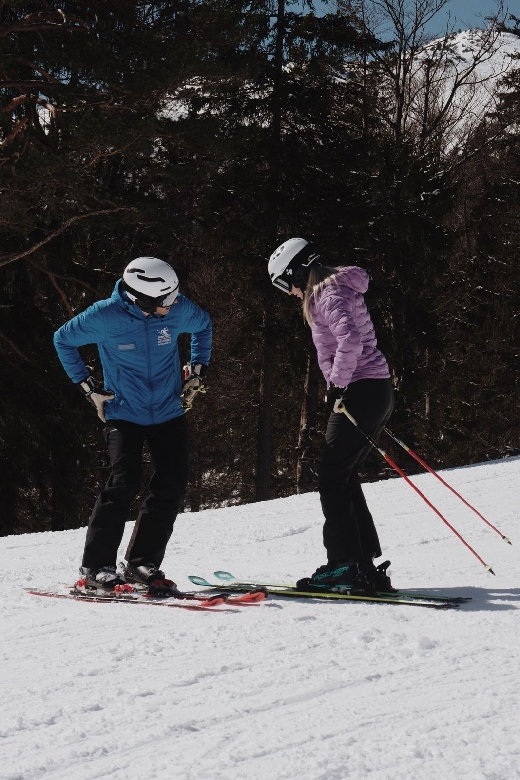 Private Skistunde
