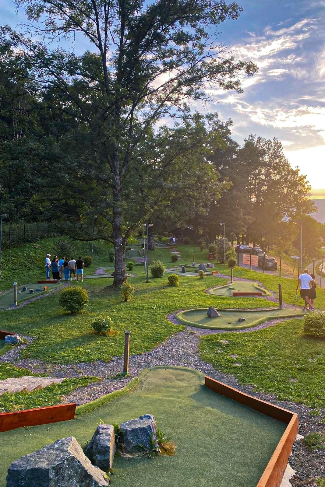Adventure Minigolfplatz