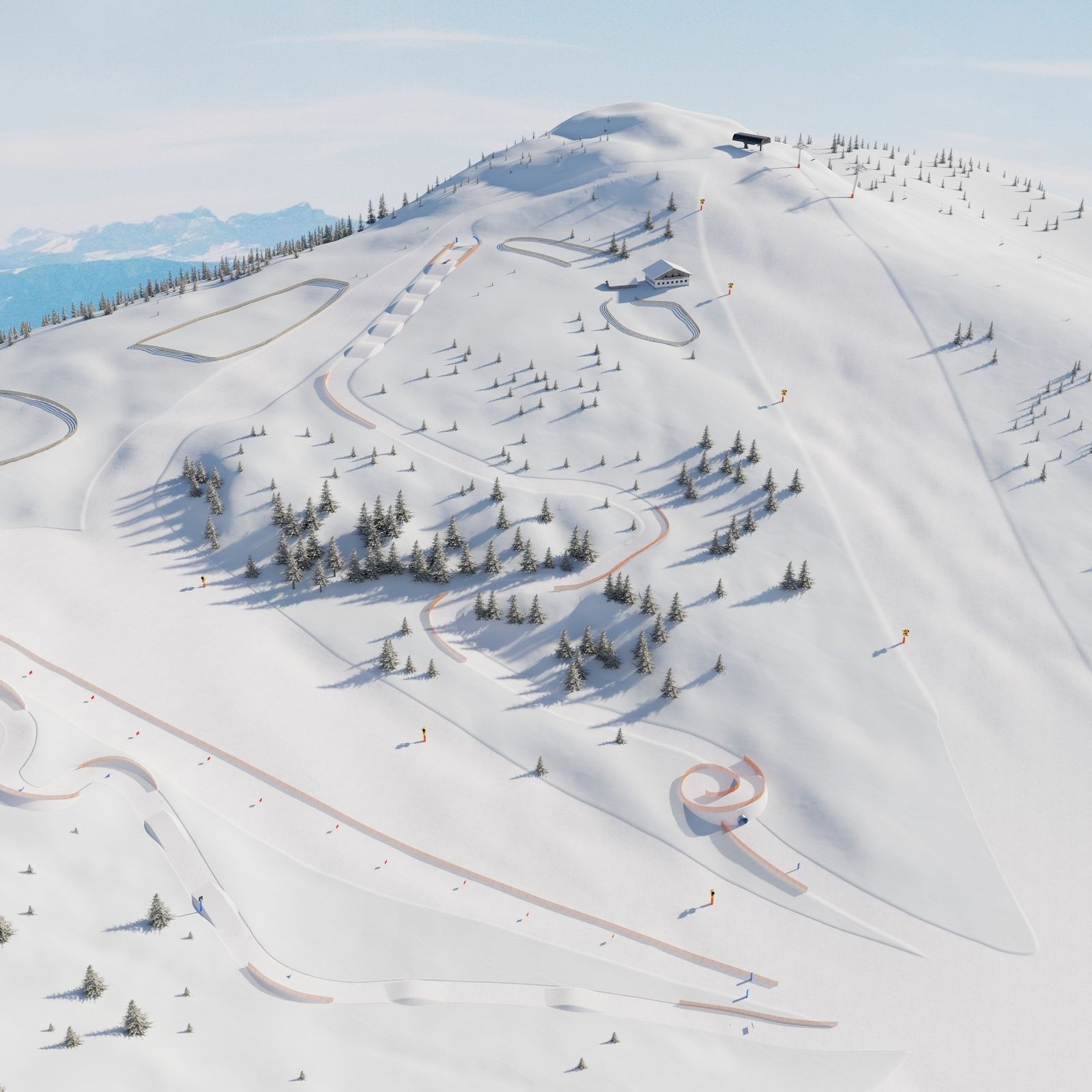 Ski Spaß für Kinder und Erwachsene