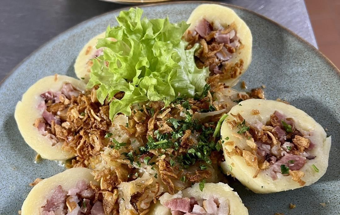 Bohemian potato dumplings