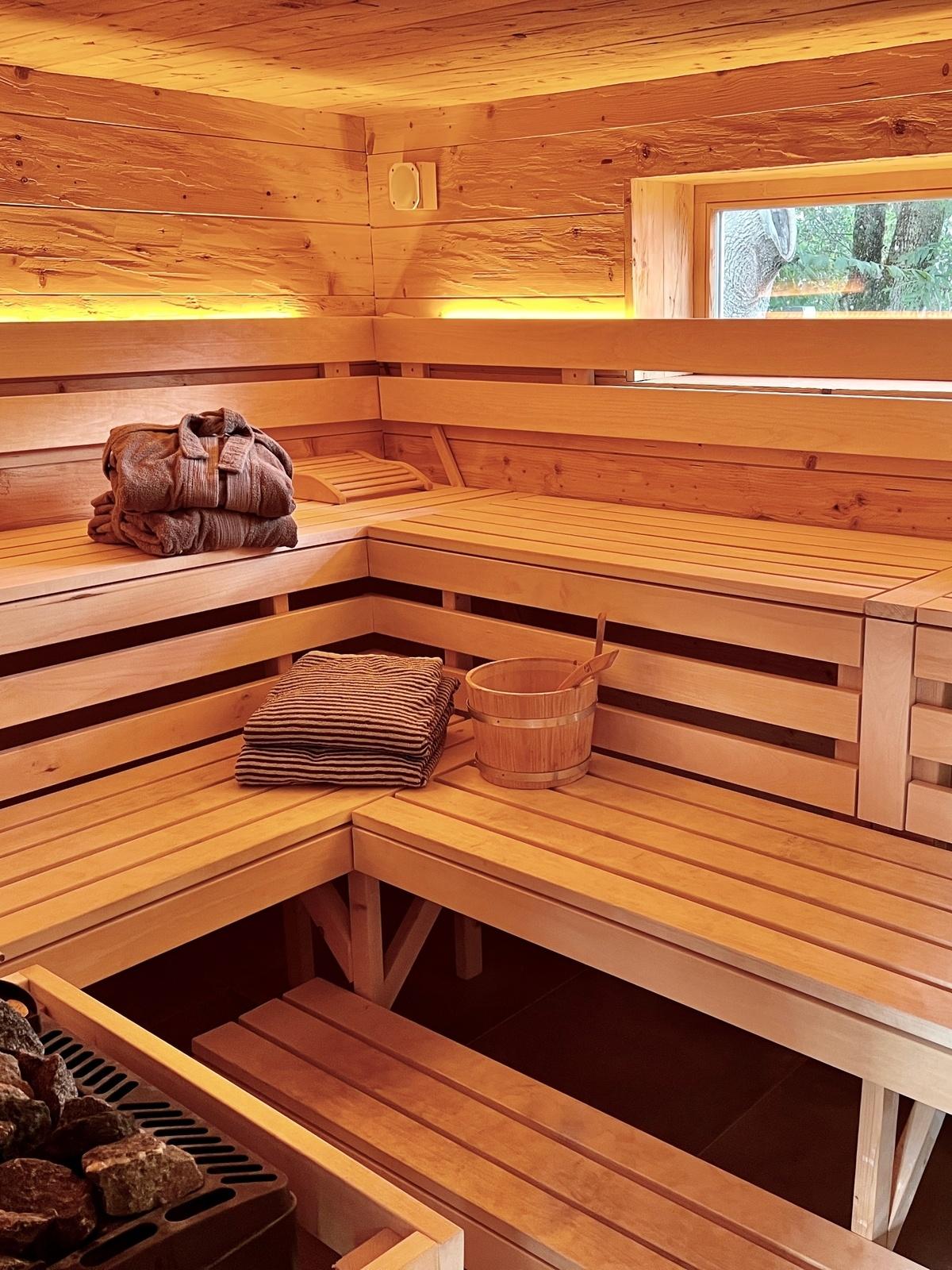 Info
Sauna