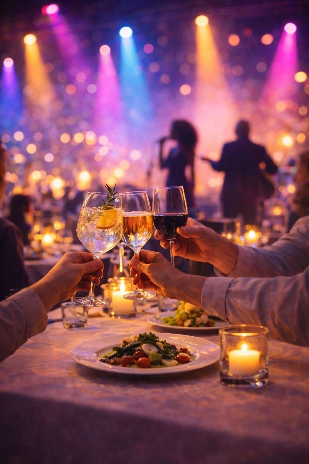 Summer evening on 21.08. | 4-course menu with live music with Eleeza