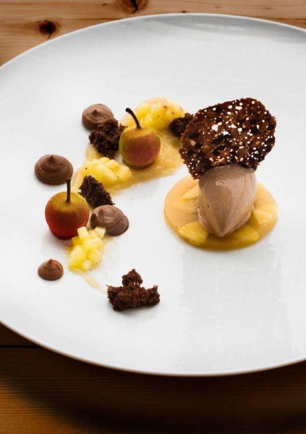 Genuss Tipp. Hotel Oswald Michelin Stern Restaurant