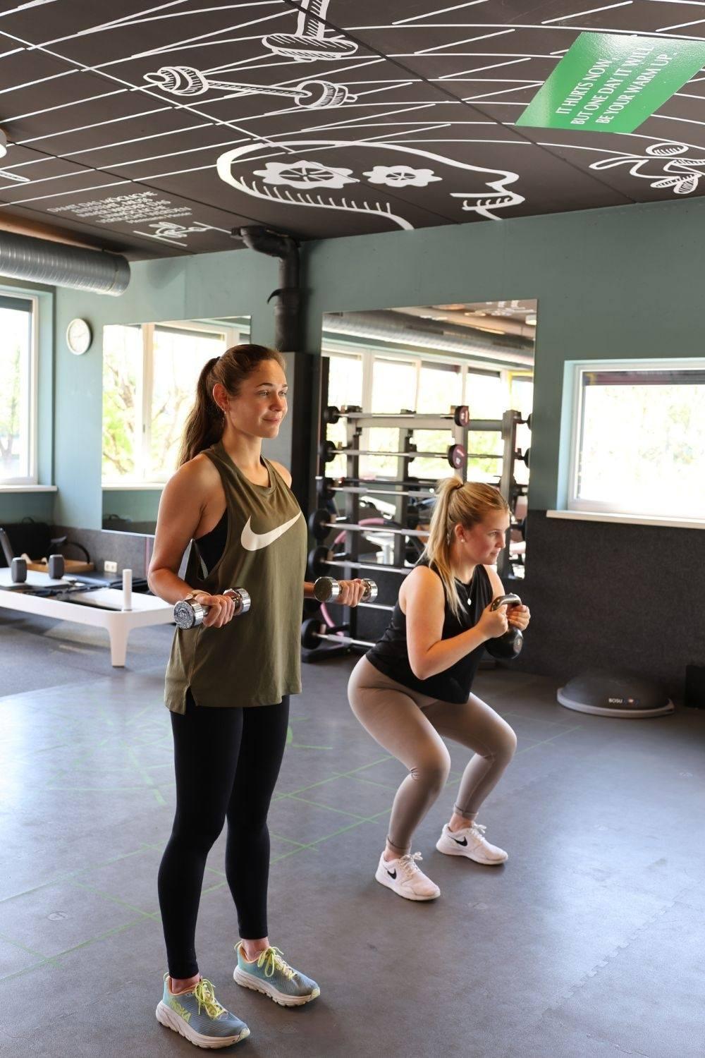 Bodypump im INJOY