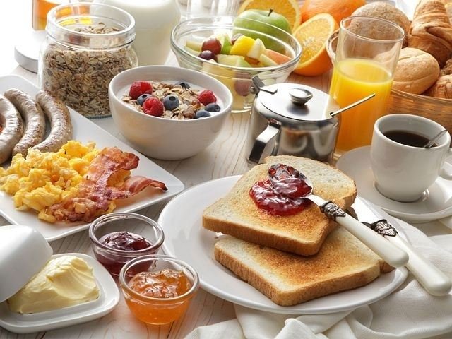 Frühstück ans Bett