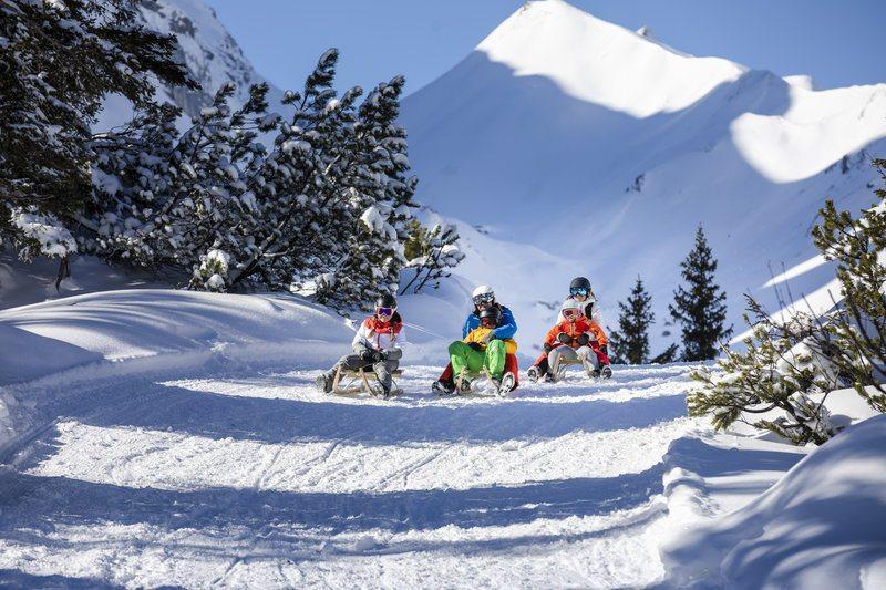 Rodelbahnen im Montafon