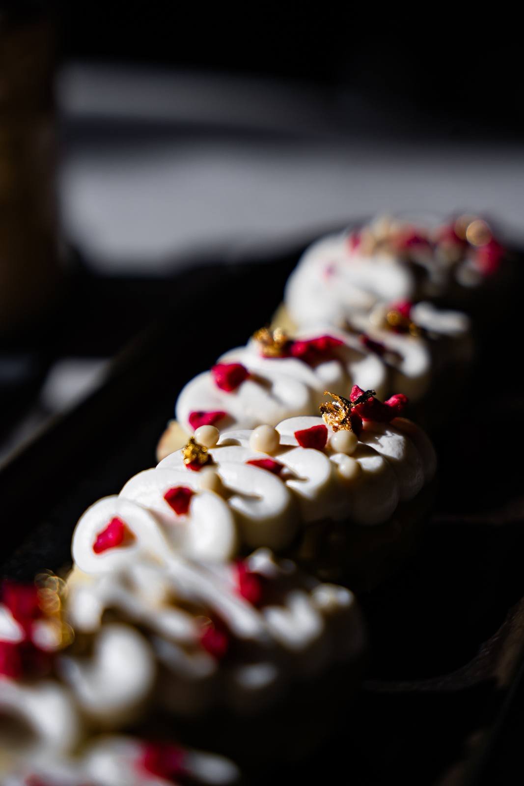 Sweet delicacies from the gourmet market