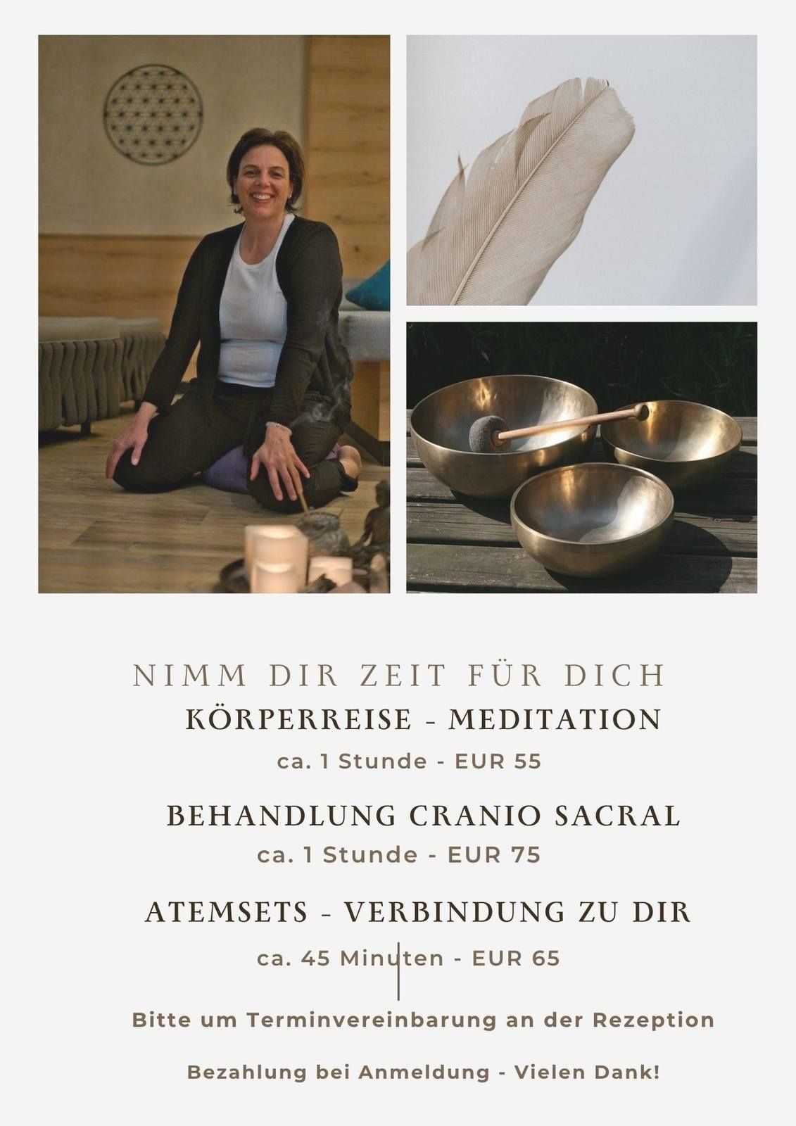 Nimm dir Zeit für dich - Holistic work