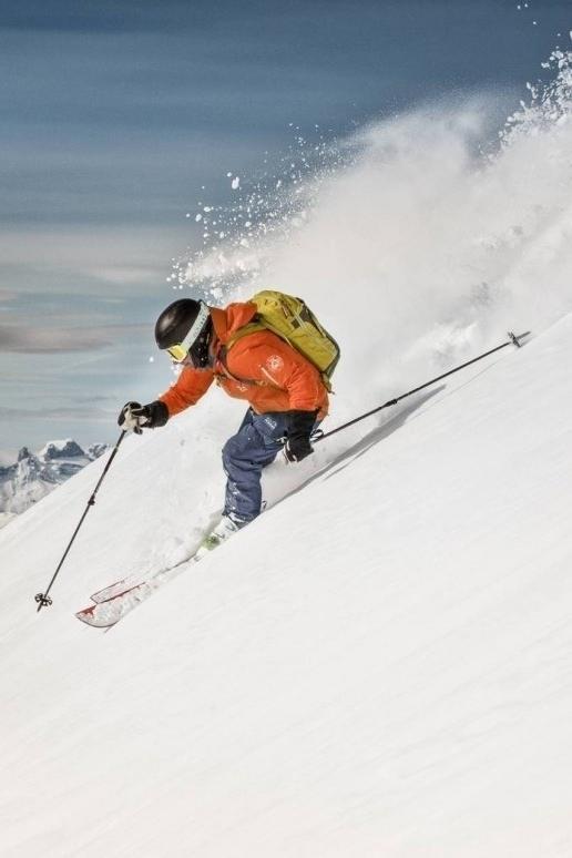 Ski guiding