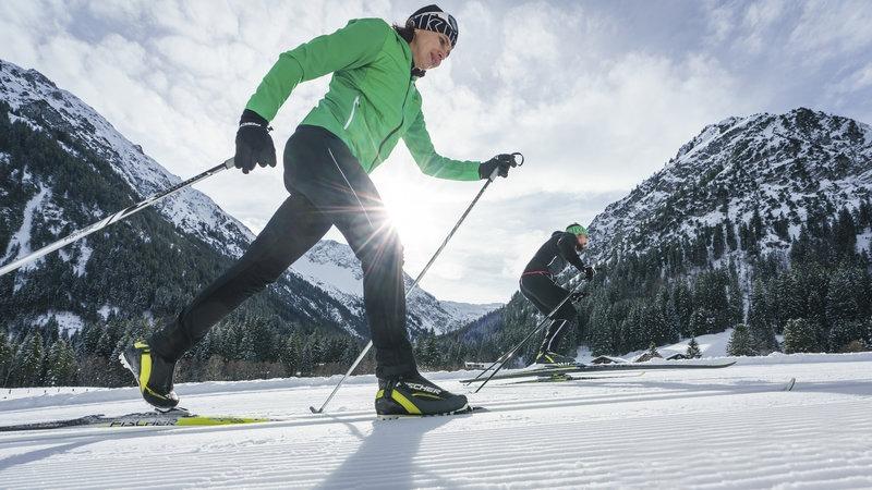 Langlaufloipen im Montafon