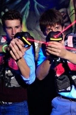 *Lasertag