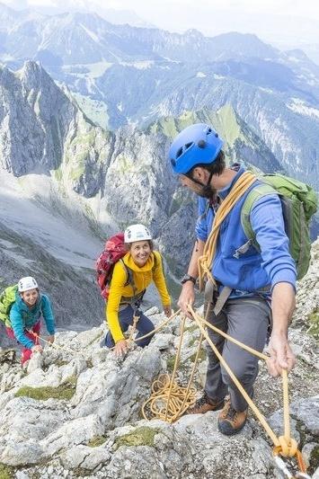 Klettersteige im Montafon
