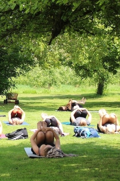 Detox Yoga