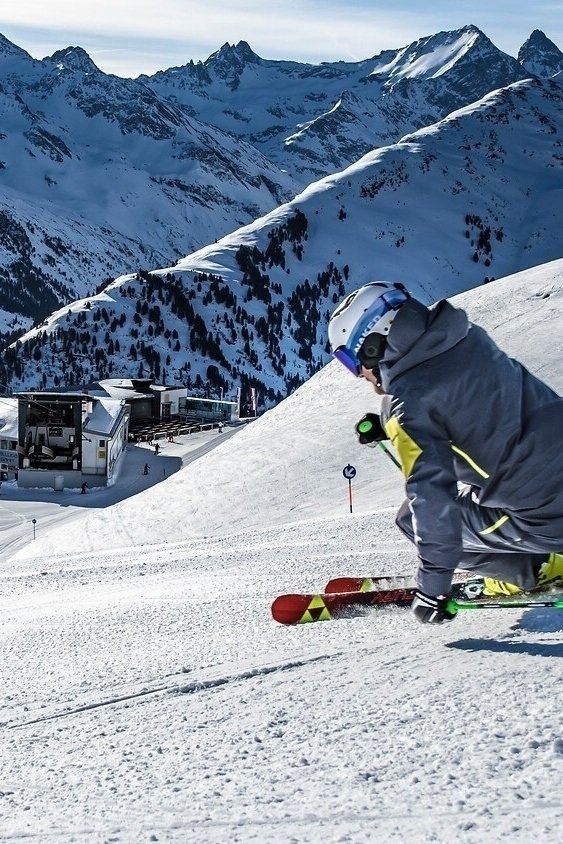 Traum für Wintersportliebhaber