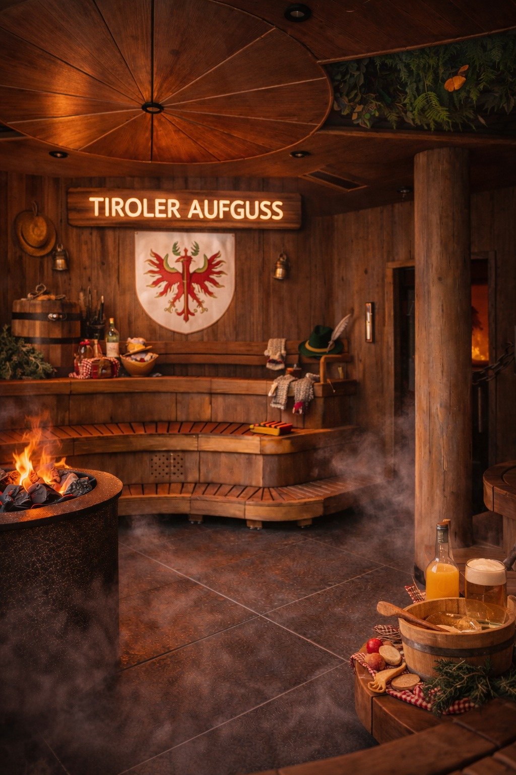 Tiroler Eventaufguss