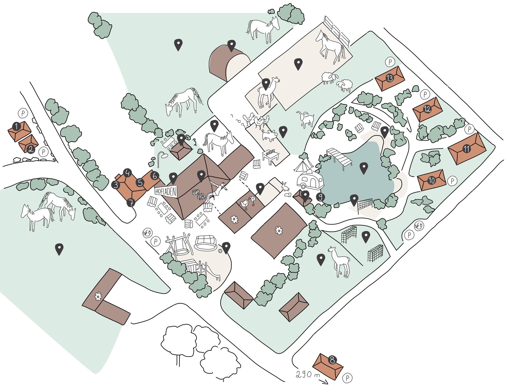 Lageplan