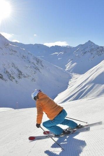 Skigebiet Gargellen