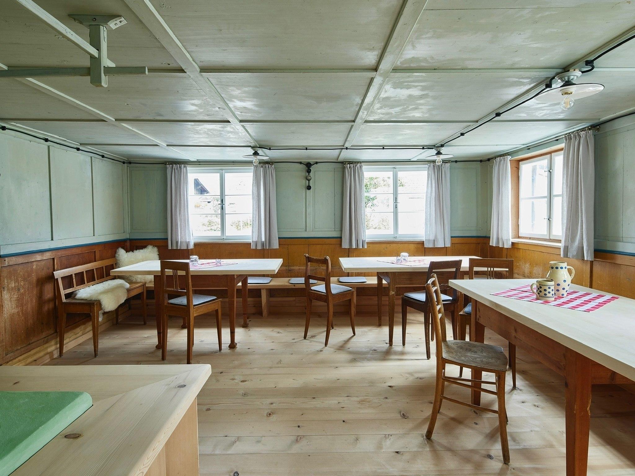 Stubenhocker in Floras Haus