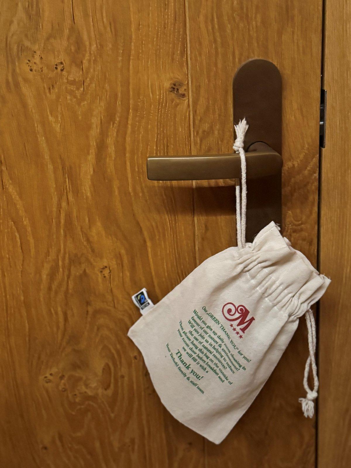 Green Bag - Keine Zimmerreinigung gewünscht