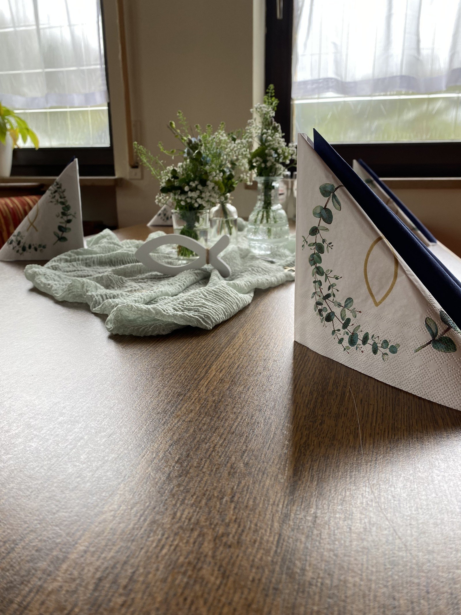 Konfirmation
Geschlossene Gesellschaft
am 19.04.2026 von 12:00-15:00 Uhr
