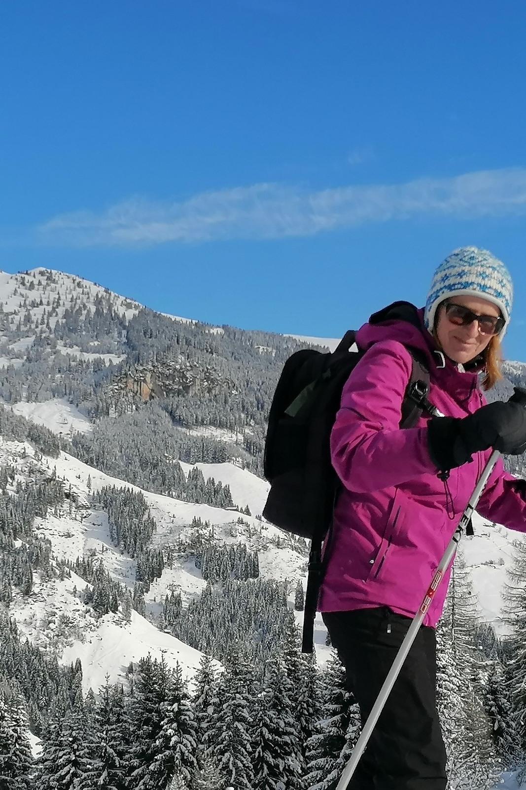 N E U
Zurück zu Dir - Auszeit in den Bergen.
Eine sanfte Schneeschuhreise durch stille Winterlandschaften.