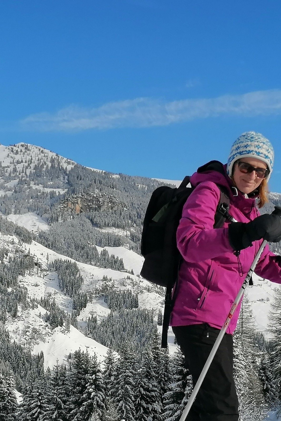 N E U
Zurück zu Dir - Auszeit in den Bergen.
Eine sanfte Schneeschuhreise durch stille Winterlandschaften.
