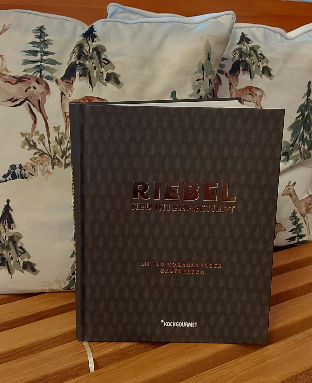 Kochbuch: Riebel neu interpretiert
