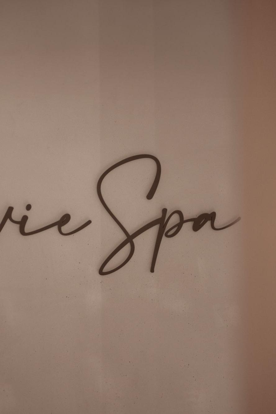 Opening hours spa area