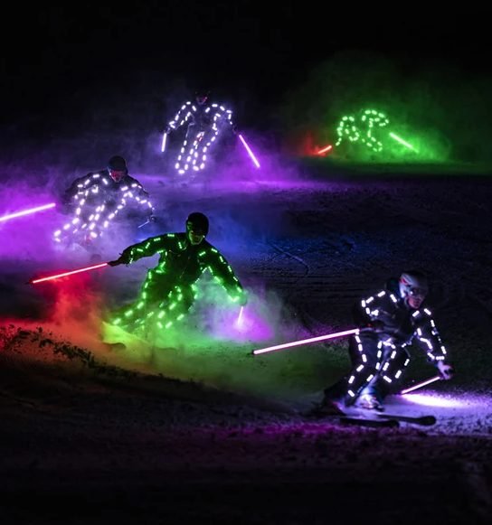 Skishow "Schneetreiben - The Snow must go on"